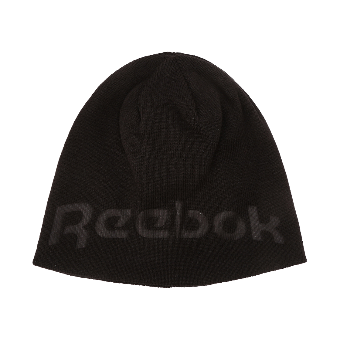 REHE5FY10BK Reebok Jacquard Logo Beanie Black