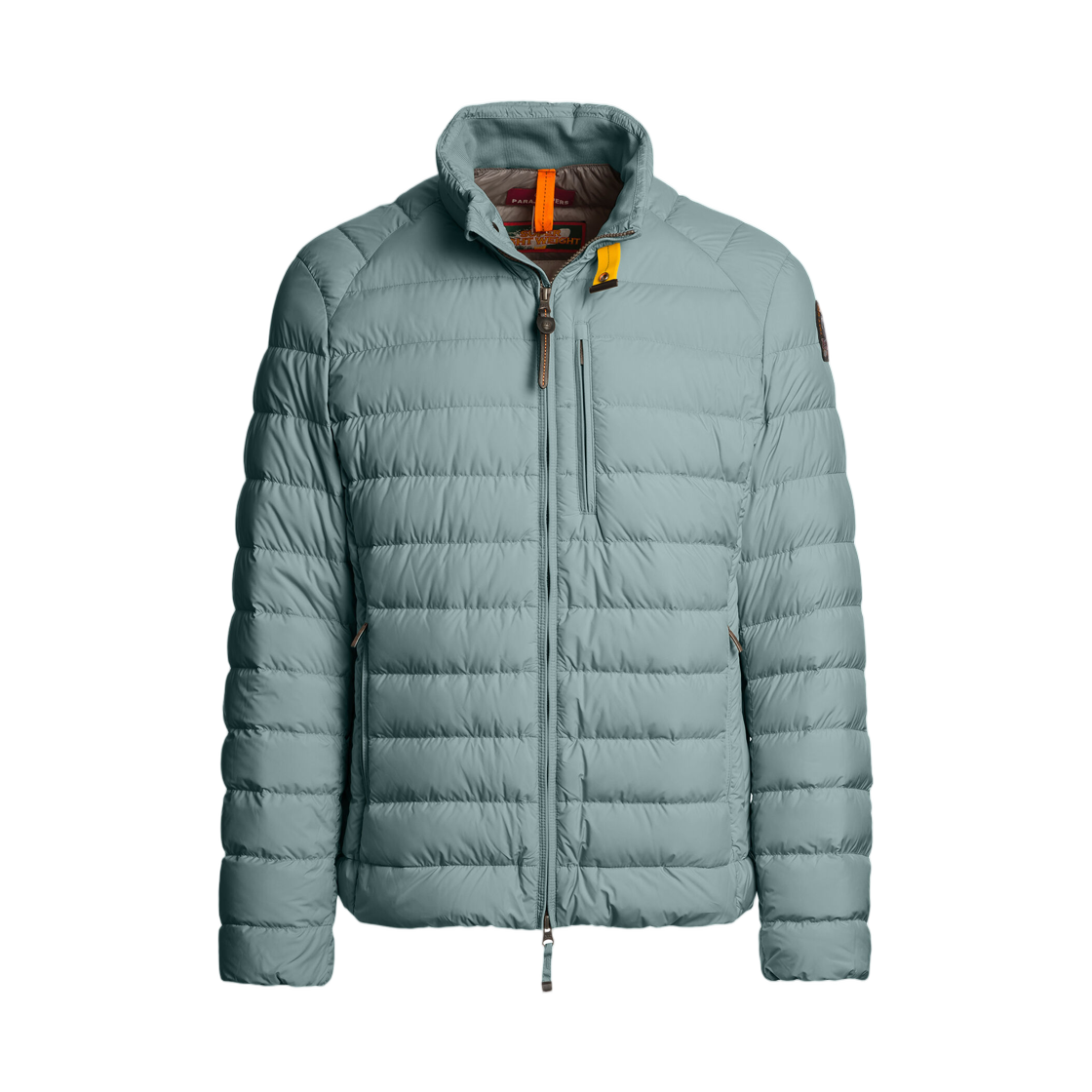 25WMPMPUSL04P270104 Parajumpers Ugo Short Down Jacket Puritan Grey - 25FW