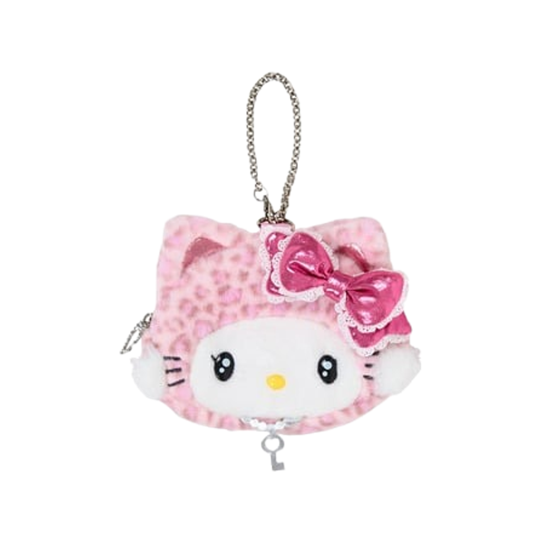 283762 Sanrio Charmmy Kitty Sanrio Gyaruneko Face Shaped Pouch
