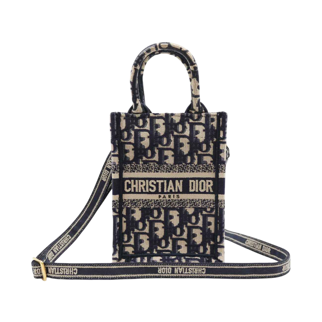 디올 북토트 미니 휴대폰 크로스백 S5555(Dior Book Tote Mini Phone Crossbody Bag S5555) - 1