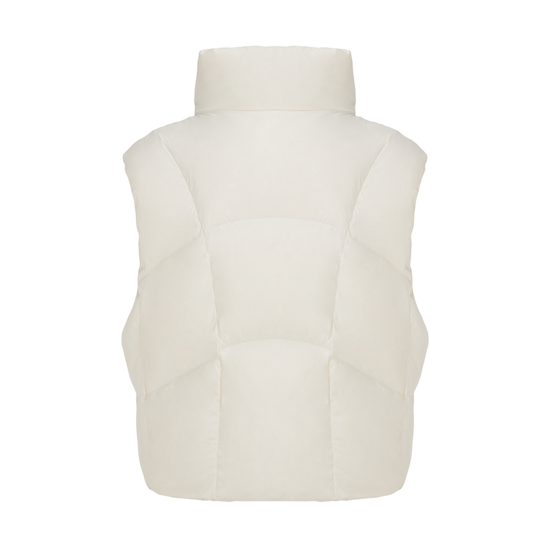 (W) 노스페이스 올란 다운 베스트 RDS 화이트 - 25FW((W) The North Face Olan Down Vest RDS White - 25FW) - 2