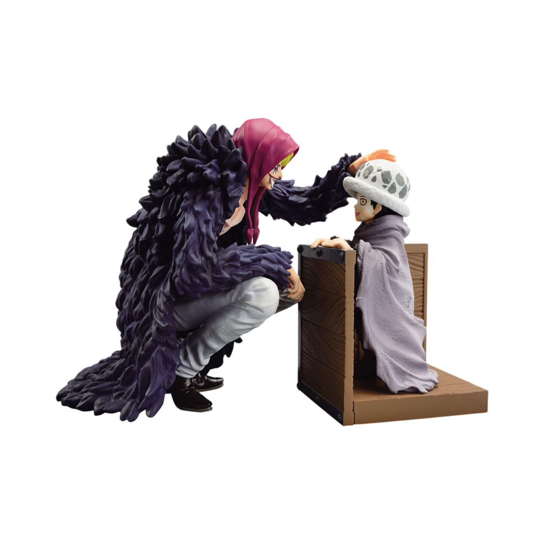 - Bandai Ichiban Kuji One Piece Emotional Stories B Prize Revible Moment Law & Corazon