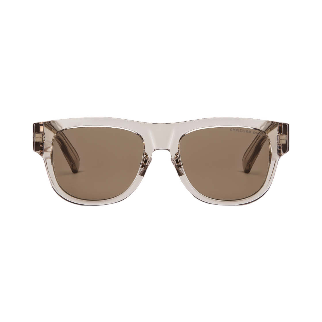 디올 오블리크 S4F 선글라스 스퀘어 피니쉬 베이지(Dior Oblique S4F Sunglasses Square Finish  Beige) - 1