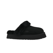 (W) UGG Disquette Slipper Black