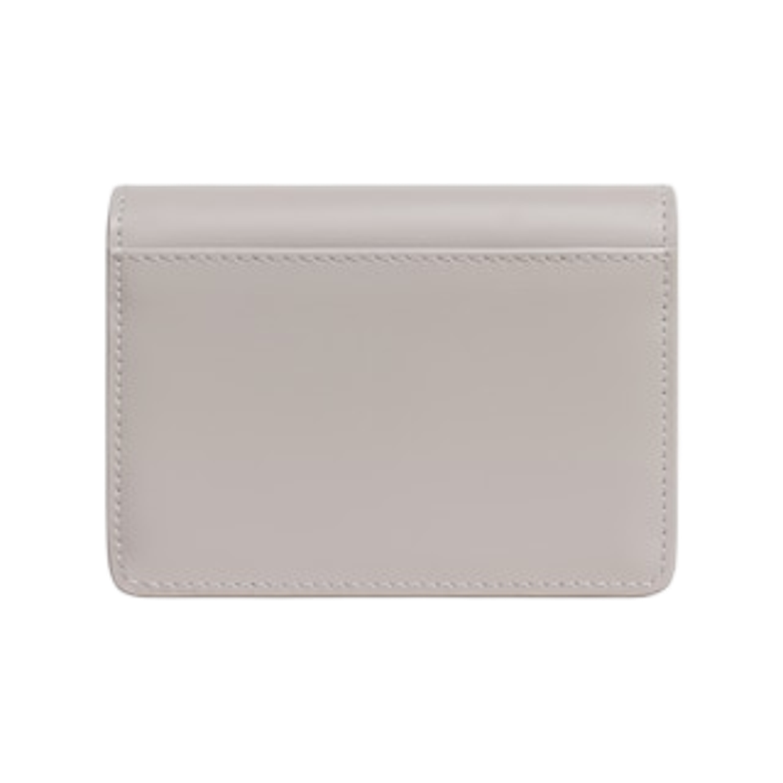셀린느 카드 홀더 플랩 트리옹프 샤이니 카프스킨 소프트 그레이(Celine Card Holder with Flap Triomphe in Shiny Calfskin Soft Grey) - 3