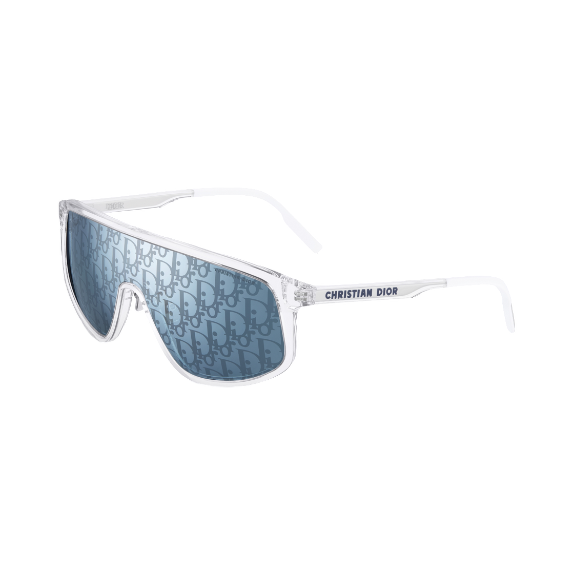 디올 태그 M1F 선글라스 크리스탈 톤 피니쉬 크리스탈(Dior Tag M1F Sunglasses Crystal Tone Finish Crystal) - 2