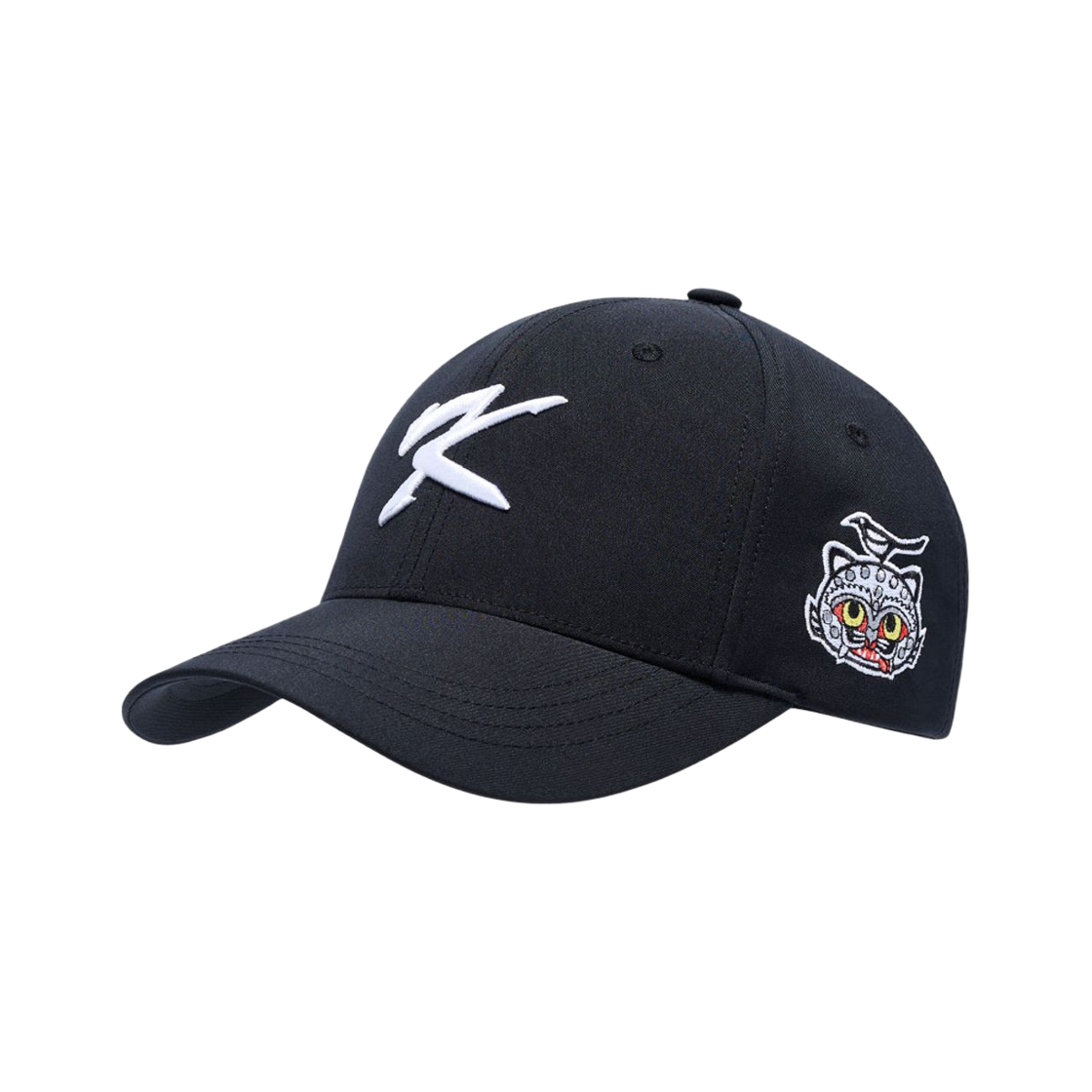 KBO x 프로스펙스 x 뮷즈 야구 대표팀 까치 호랑이 캡 블랙(KBO x Prospecs x Muds Baseball Team Magpie and Tiger Cap Black)