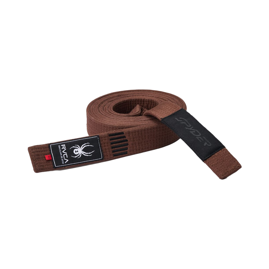 SPKPANAO521MBRW Spyder x RVCA BJJ Belt Brown