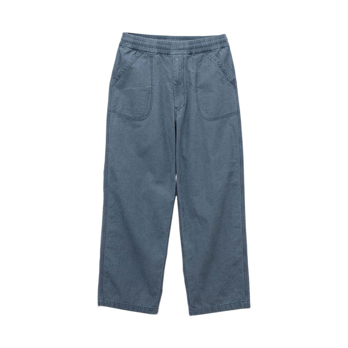 S25FC002 Nanamica Indigo Deck Pants Light Indigo