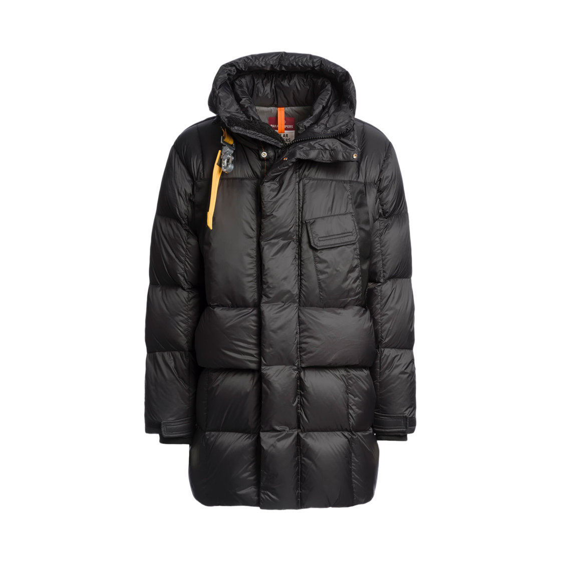 파라점퍼스 볼드 파카 후드 다운 자켓 블랙 - 25FW(Parajumpers Bold Parka Hooded Down Jacket Black - 25FW)