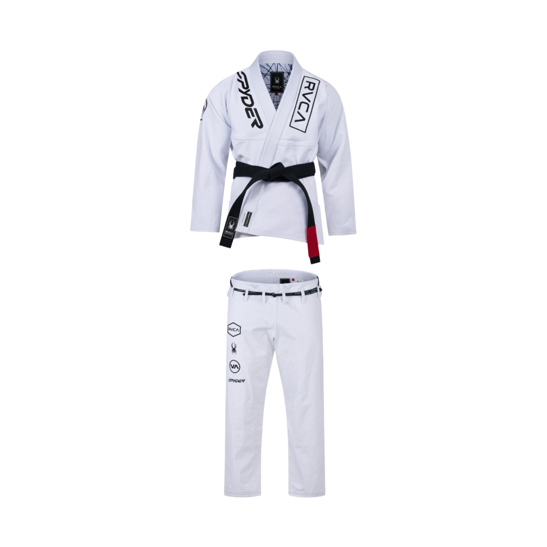 SPJFCNJK521MWHT Spyder x RVCA BJJ GI part.2 White