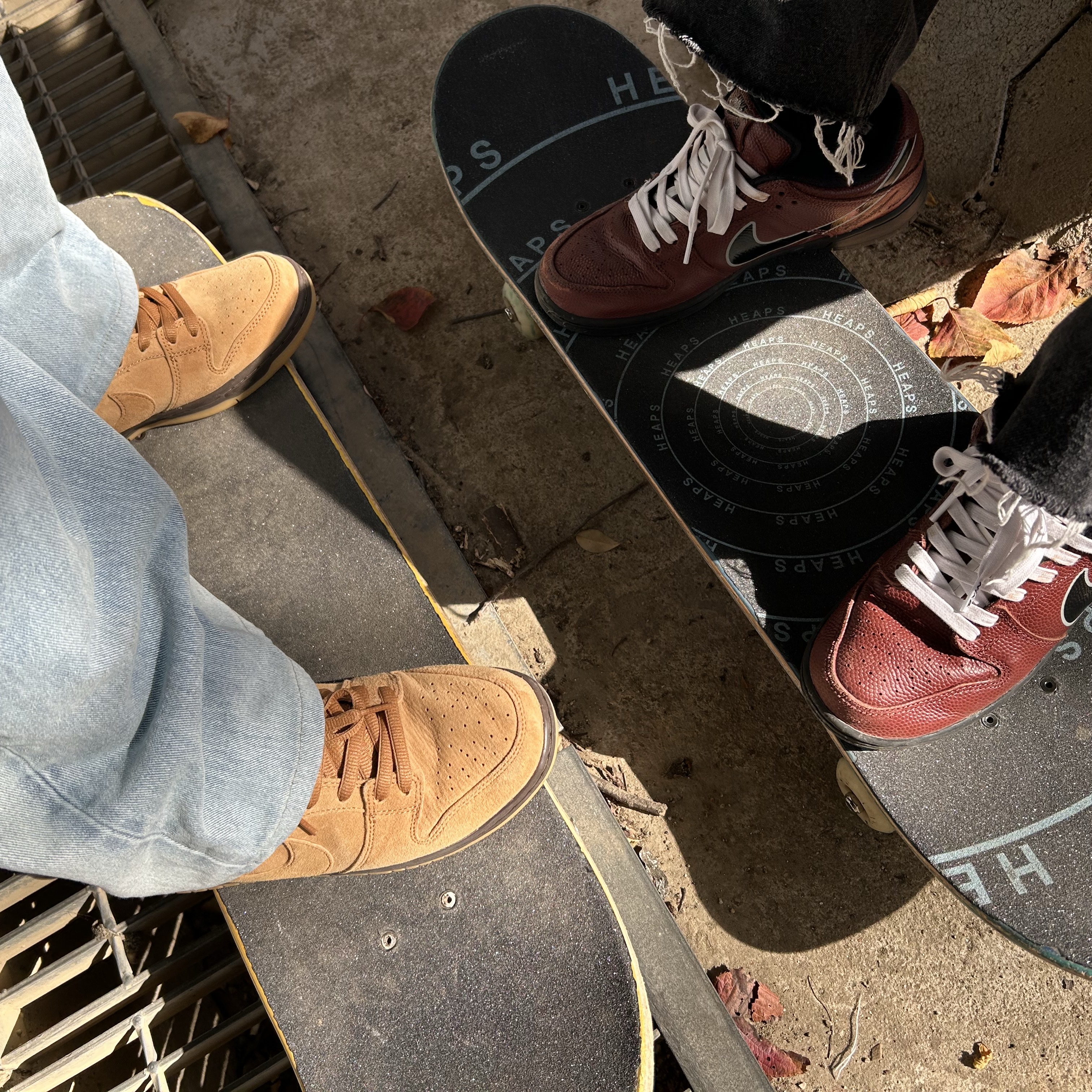 Nike SB Dunk Low Pro Wheat 2023 착용 스타일 - 3