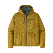 Patagonia Diamond Quilted Bomber Hoody Bundle Green