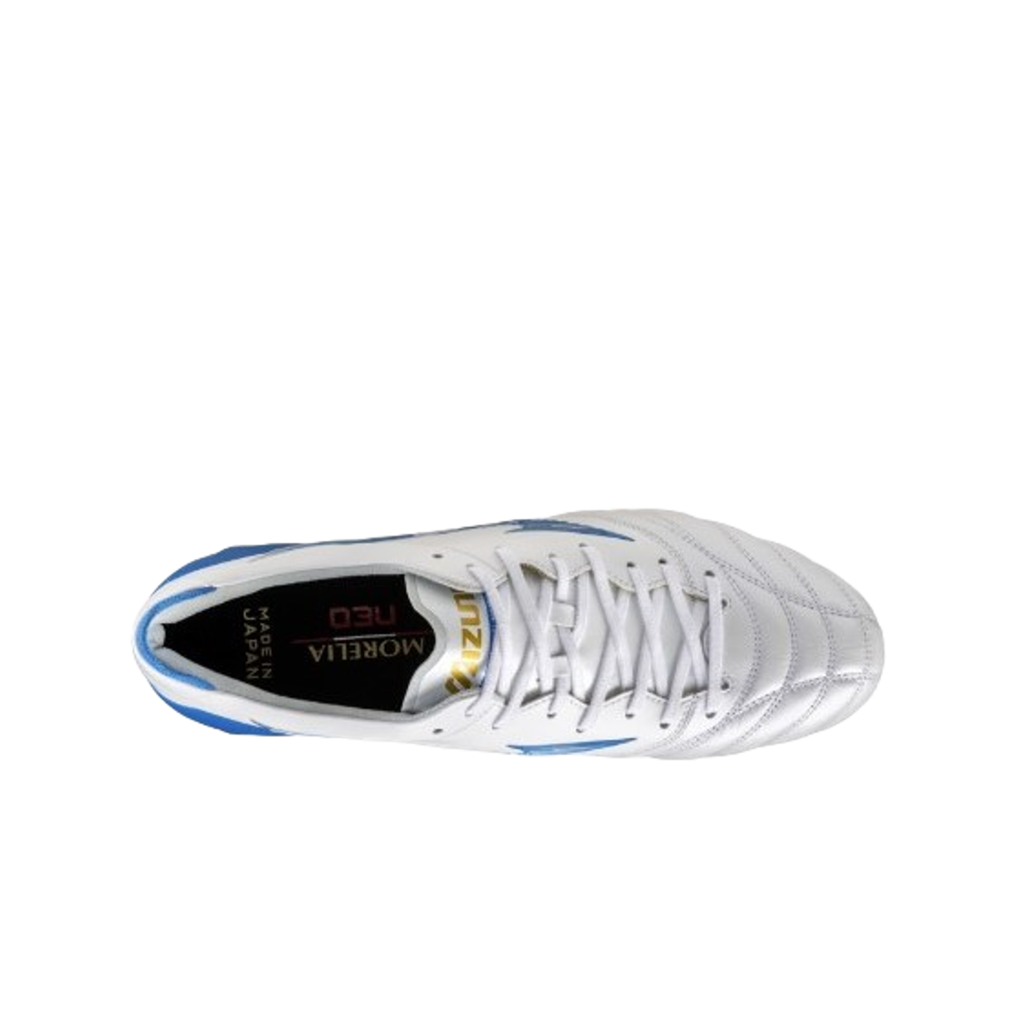미즈노 모렐리아 네오 IV 재팬 화이트 레이저 블루(Mizuno Morelia Neo IV Japan White Laser Blue) - 2