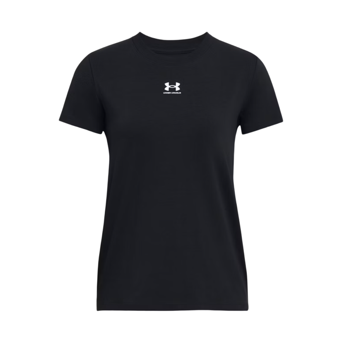 (W) 언더아머 UA 라이벌 코어 블랙 화이트((W) Under Armour UA Rival Core Black White)
