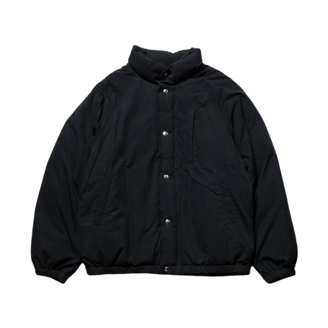 아프레쎄 실크 립스탑 스키 다운 자켓 블랙 - 25FW(A.Presse Silk Ripstop Ski Down Jacket Black - 25FW)