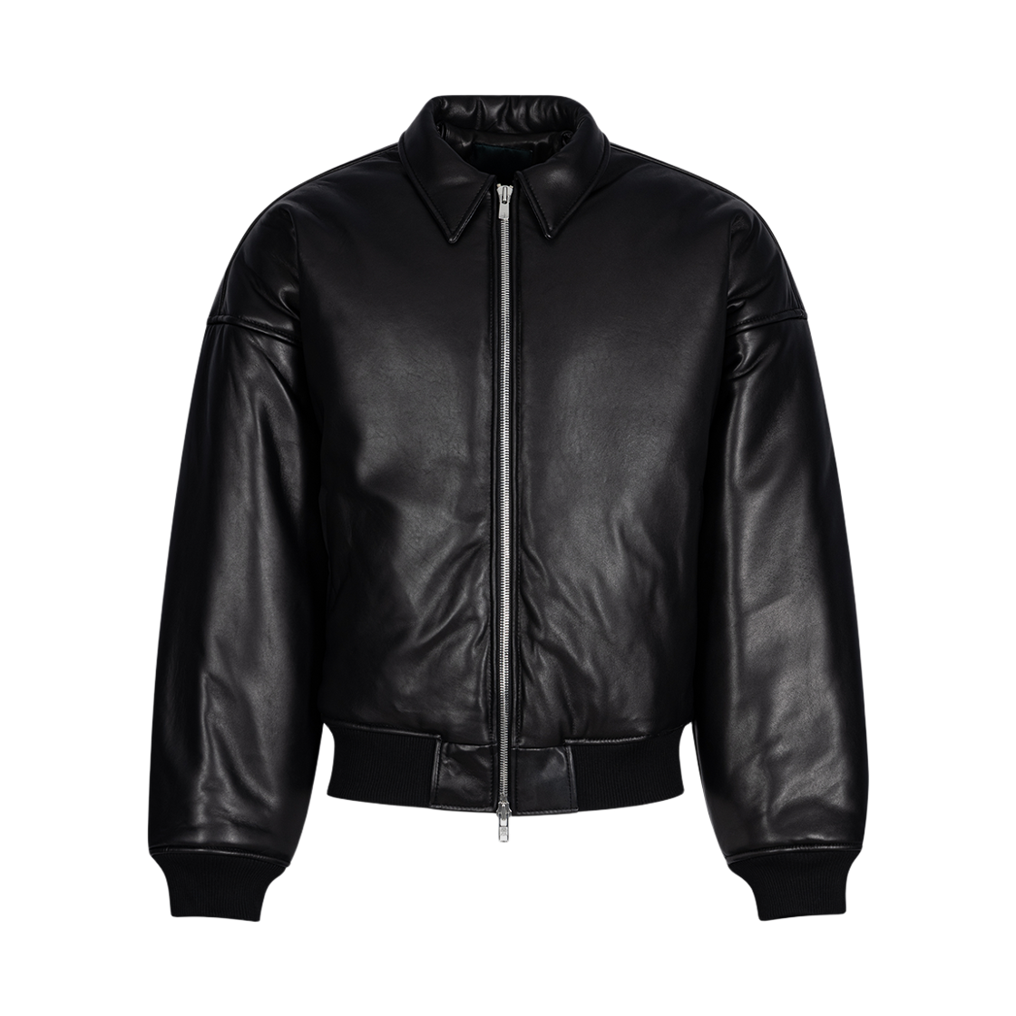 25FWUVBLBBK Undermycar 25FW Blown Balloon Lambskin Blouson Black