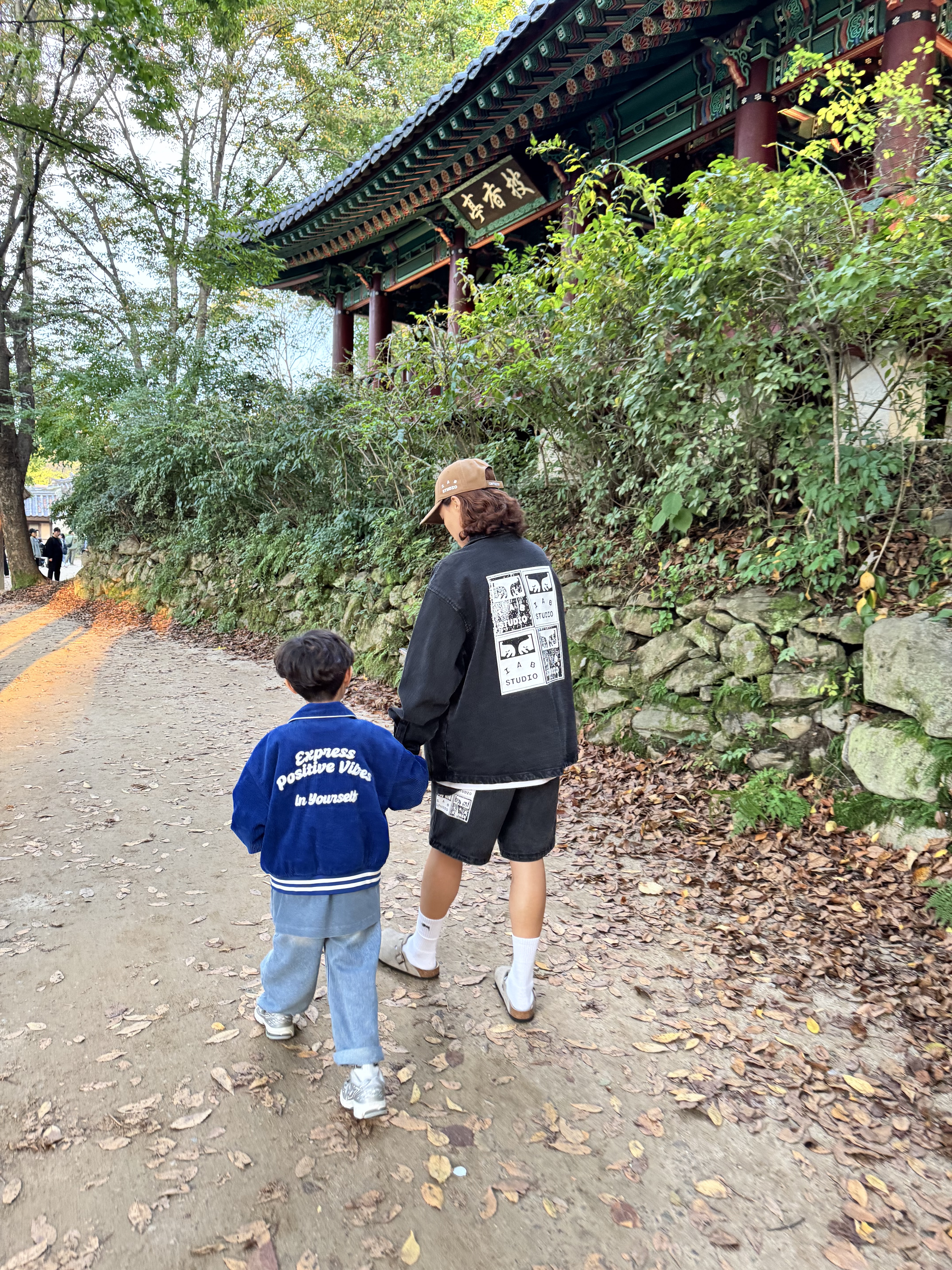 Honda Cutoff Long sleeve White, Palace Seoul 2 Seoul 6-Panel Cap Black - 25SS 착용 스타일 - 7