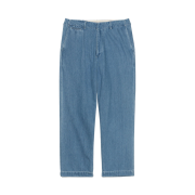 Nanamica Wide Denim Pants Light Indigo
