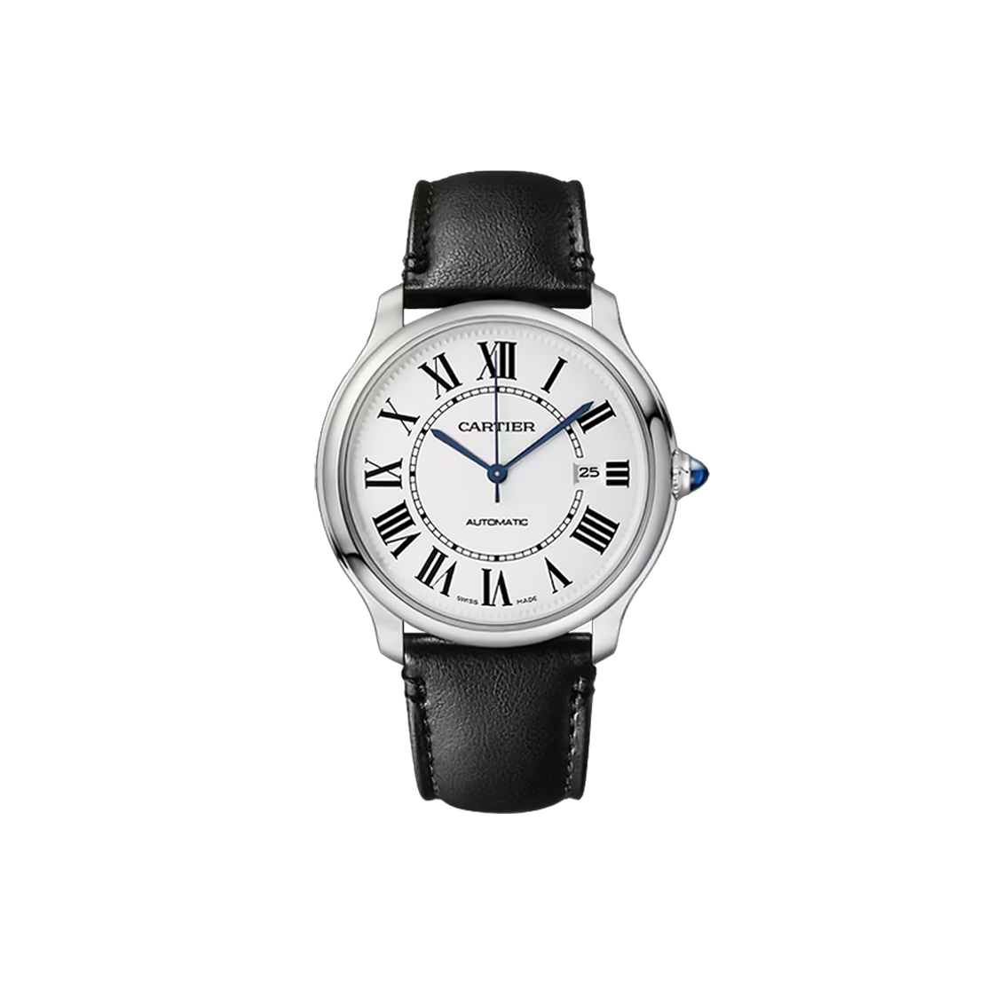 IT9BJDDU4JTG Cartier Long de Must Large 40-WSRN0032 White Roma No. 6802