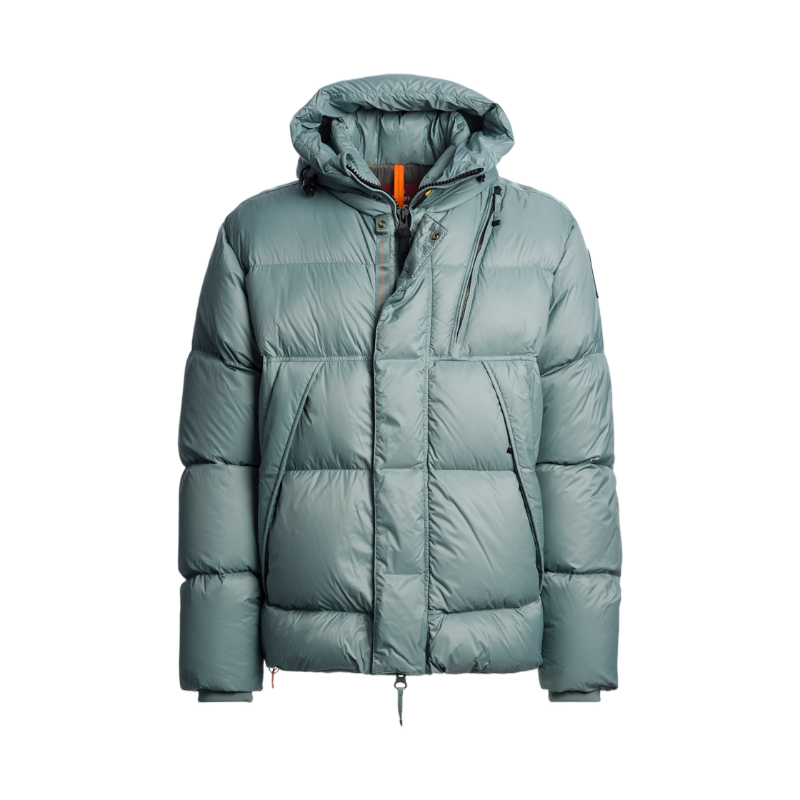 25WMPMPUPP01P150104 Parajumpers Cloud Hooded Down Jacket Puritan Grey - 25FW