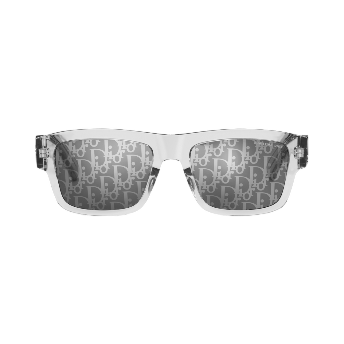 디올 오블리크 S3F 선글라스 렉탱귤러 프레임 그레이(Dior Oblique S3F Sunglasses Rectangular Frame Gray) - 1