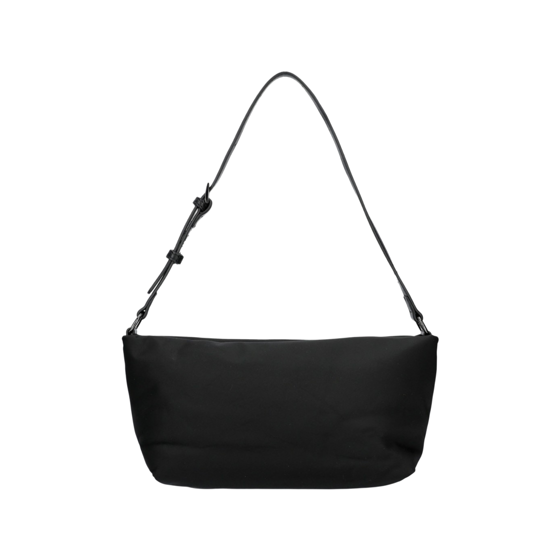 비스크 길 매트 트윌 숄더백 블랙 소일(HVISK Gil Matte Twill Shoulder Bag Black Soil) - 2
