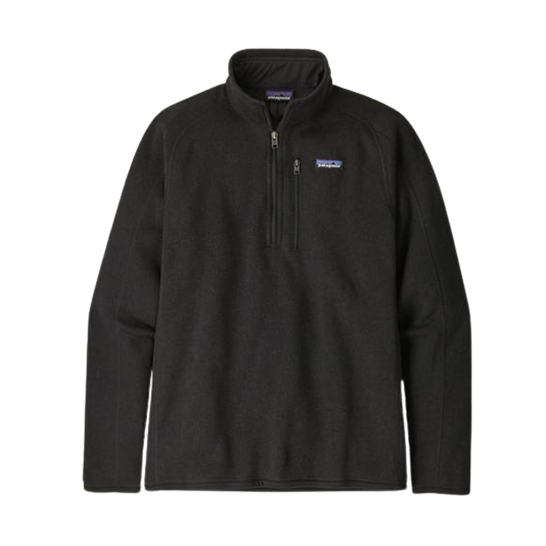파타고니아 베러 스웨터 1/4 집 플리스 블랙(Patagonia Better Sweater 1/4 Zip Fleece Black)
