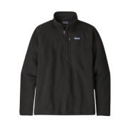 Patagonia Better Sweater 1/4 Zip Fleece Black