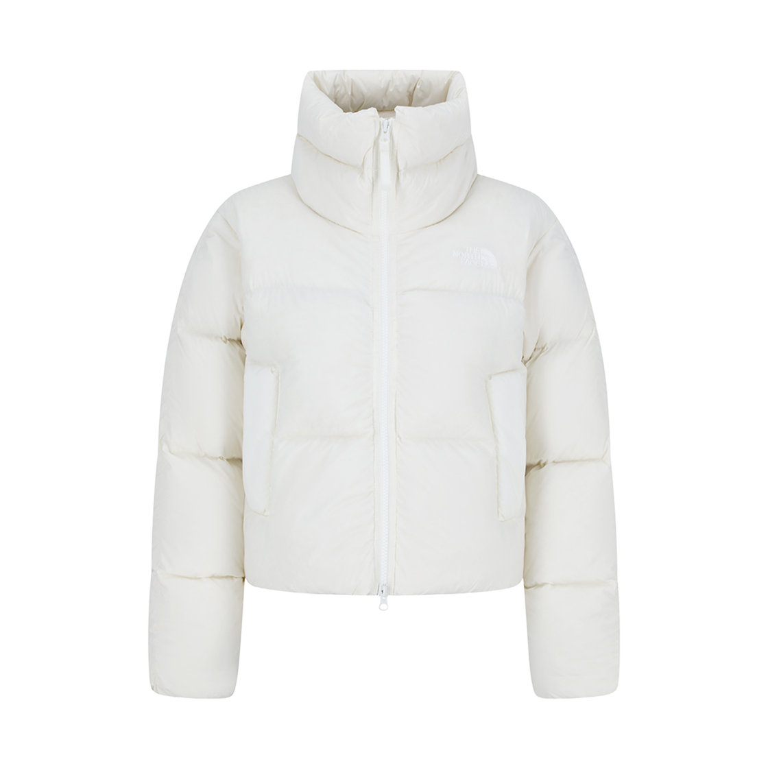 NJ1DR93K (W) The North Face Floaty Down Jacket RDS Egg Yellow - 25FW