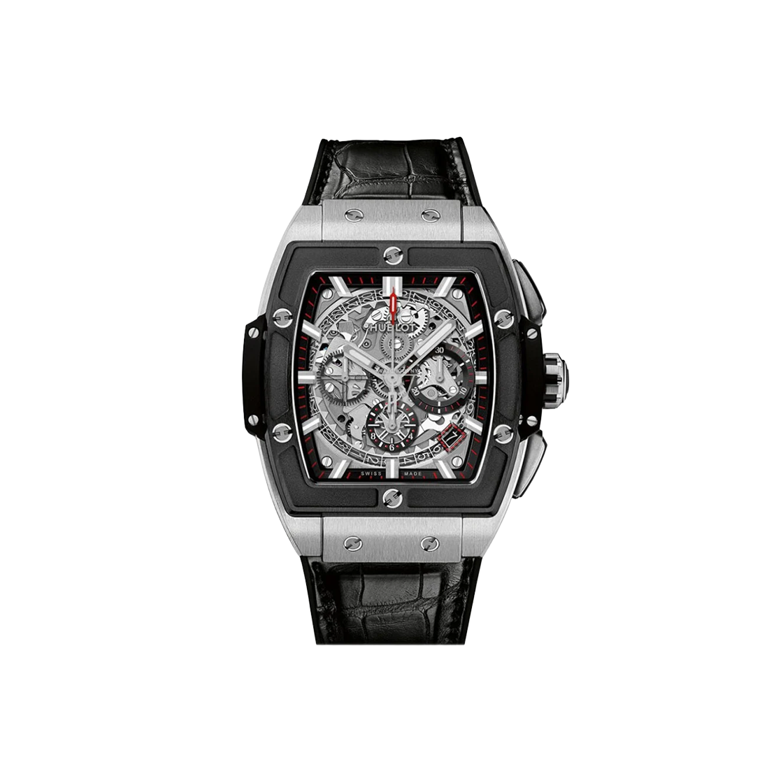 IT3DRNB4ILN2 Hublot Spirit of Big Bang 45 Skeleton Bar No. 6838