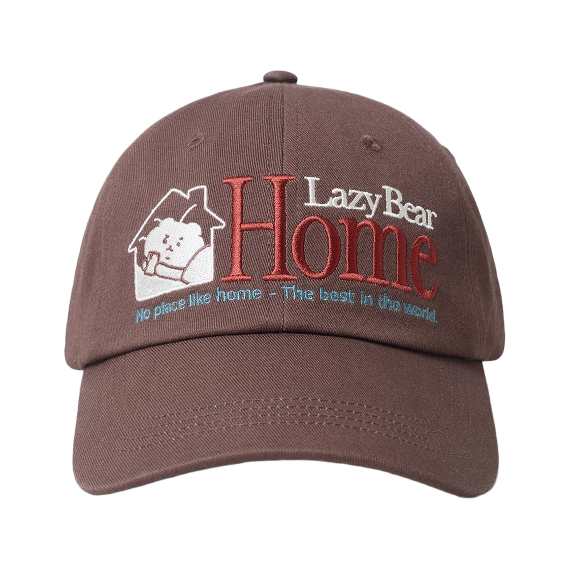 스파오 x 망그러진곰 볼캡 브라운(Spao x Manggom Ball Cap Brown)
