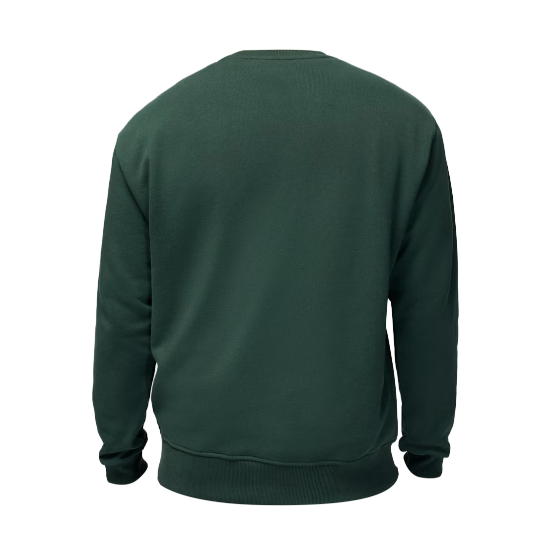 조던 플라이트 플리스 크루넥 스웨트셔츠 미드나잇 그린 빈티지 그린 - 아시아(Jordan Flight Fleece Crewneck Sweatshirt Midnight Green Vintage Green - Asia) - 2