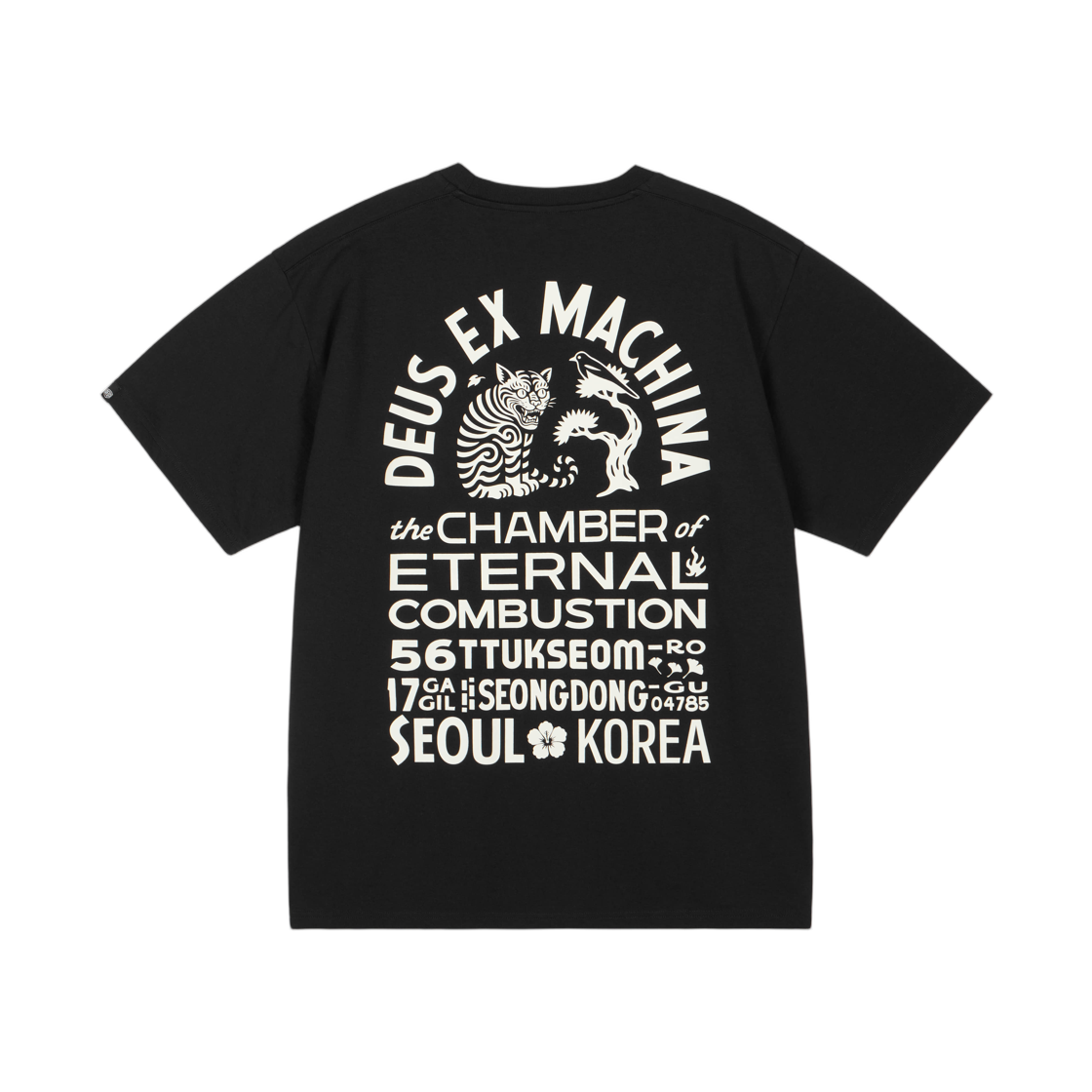 데우스 엑스 마키나 이터널 컴버스천 티셔츠 블랙(Deus Ex Marchina Eternal Combustion T-Shirt Black) - 2