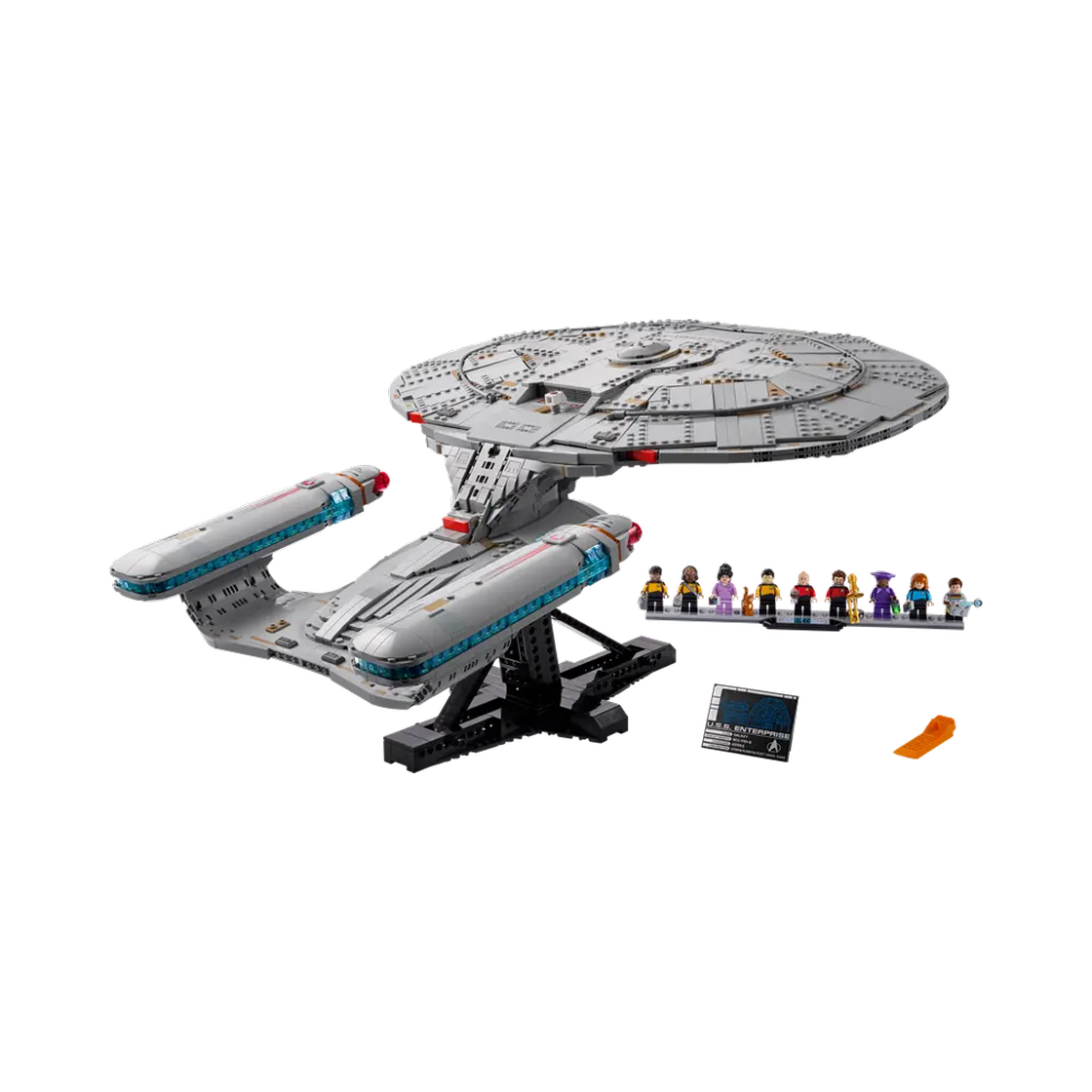 10356 Lego Icons Star Trek: U.S.S. Enterprise NCC-1701-D