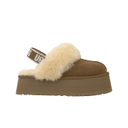 (W) UGG Funkette Slides Chestnut