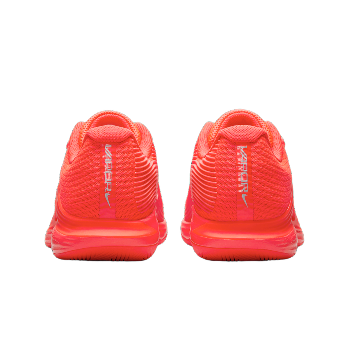 (W) 나이키 코트 에어 줌 베이퍼 12 HC 프리미엄 브라이트 크림슨 메탈릭 실버((W) Nike Court Air Zoom Vapor 12 HC Premium Bright Crimson Metallic Silver) - 3