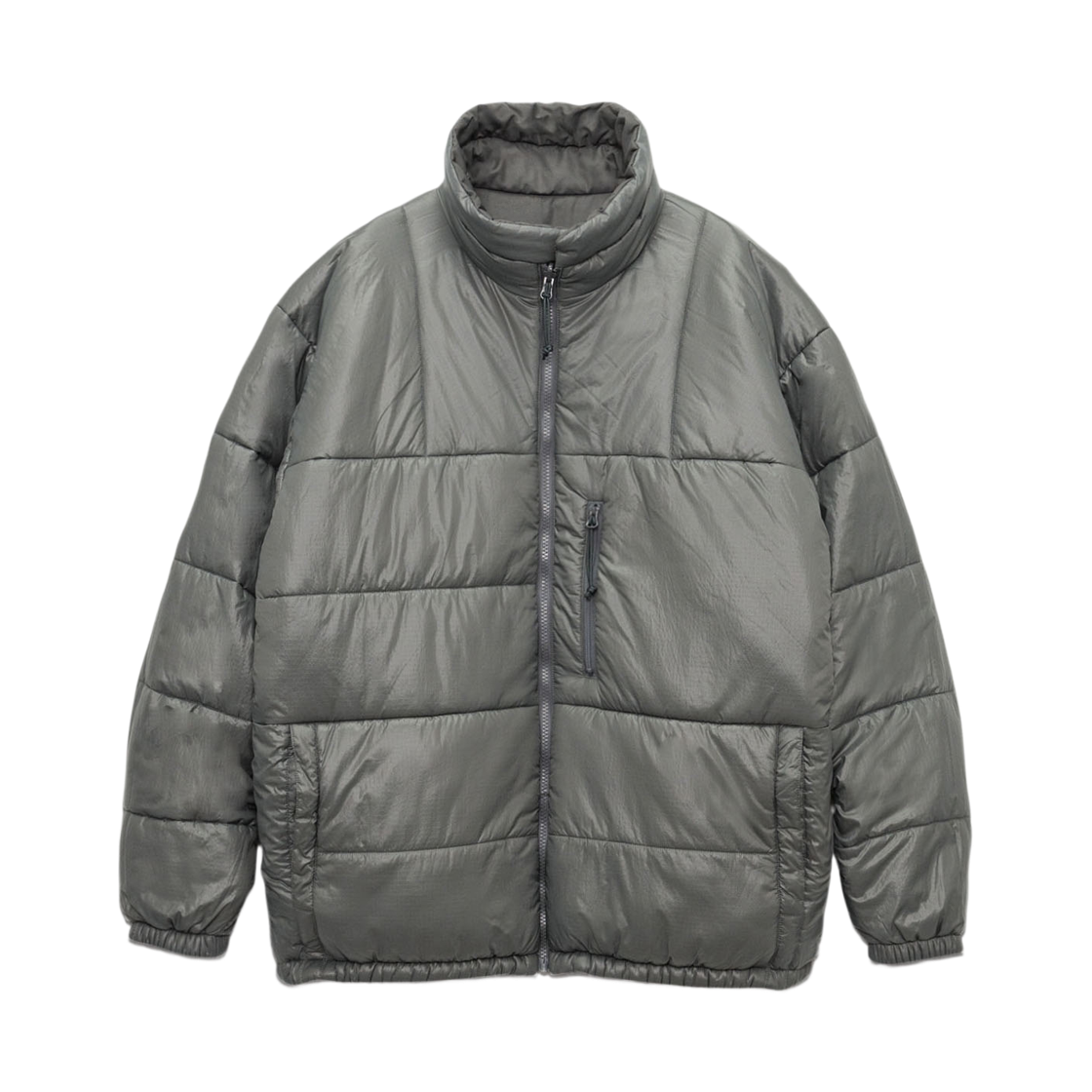 S25FA018 Nanamica Reversible Insulation Jacket Gray