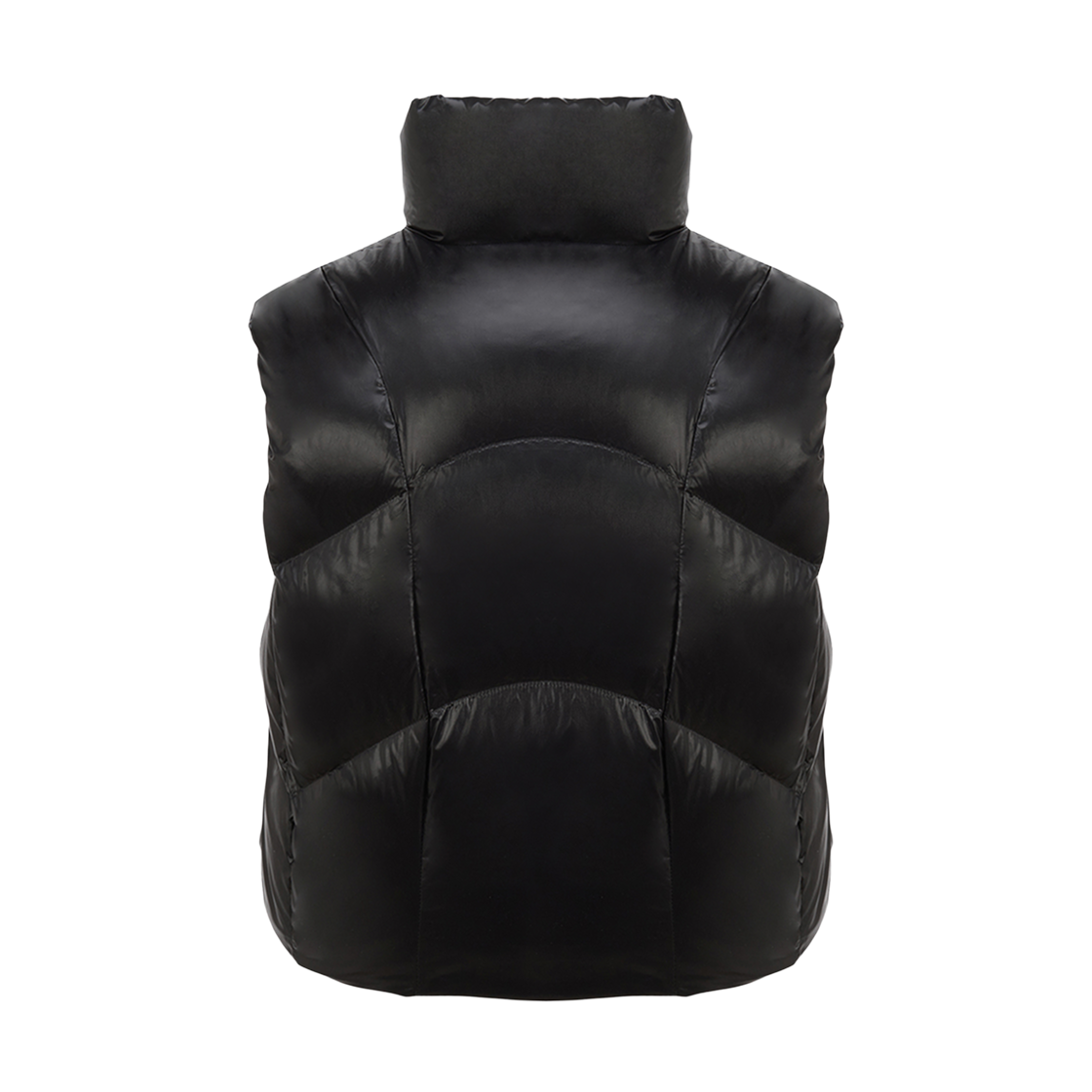 (W) 노스페이스 올란 다운 베스트 RDS 블랙 - 25FW((W) The North Face Olan Down Vest RDS Black - 25FW) - 2