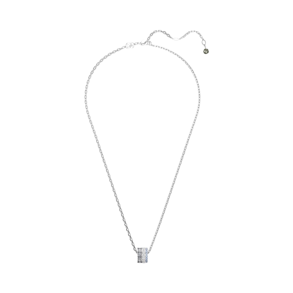 5690041 (W) Swarovski Connexus Pendant Mixed Cut Love is Around Multicolor Rhodium Plated