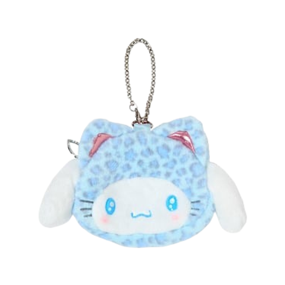 283703 Sanrio Cinnamoroll Sanrio Gyaruneko Face Shaped Pouch