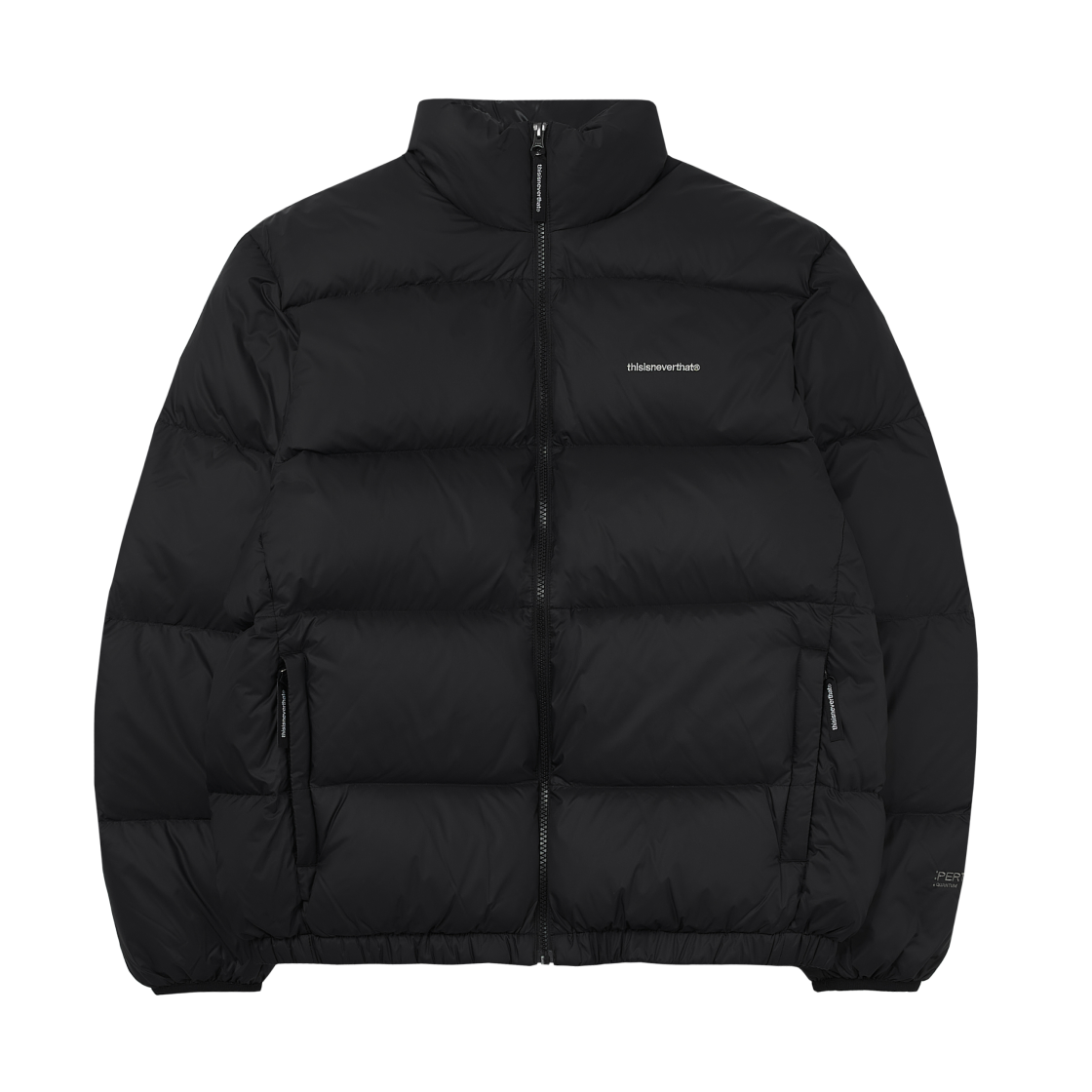 디스이즈네버댓 퍼텍스 T 다운 자켓 블랙(Thisisneverthat Pertex T Down Jacket Black)