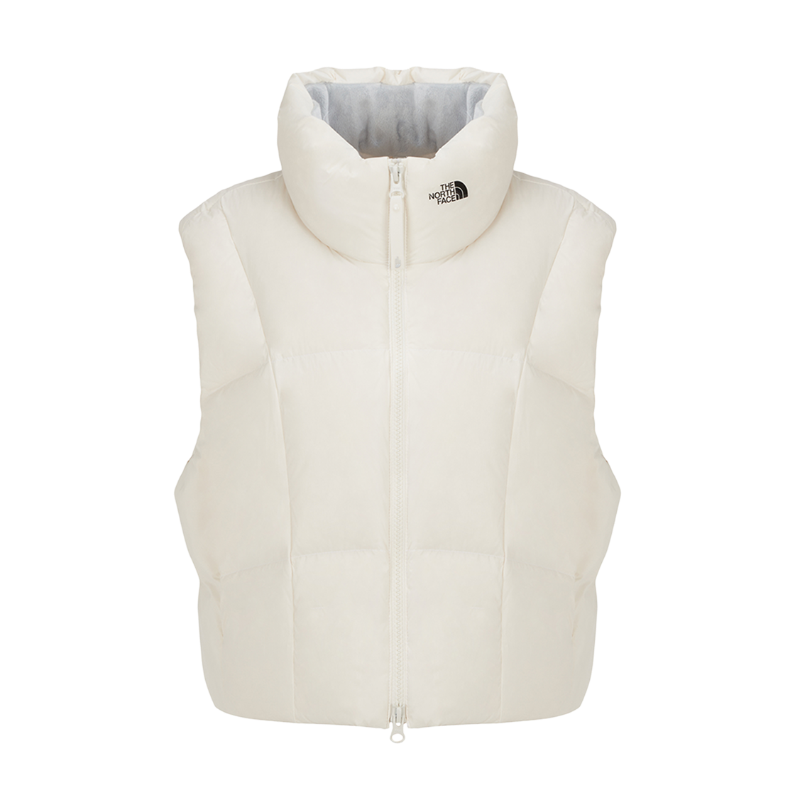 NV1DR86C (W) The North Face Olan Down Vest RDS White - 25FW