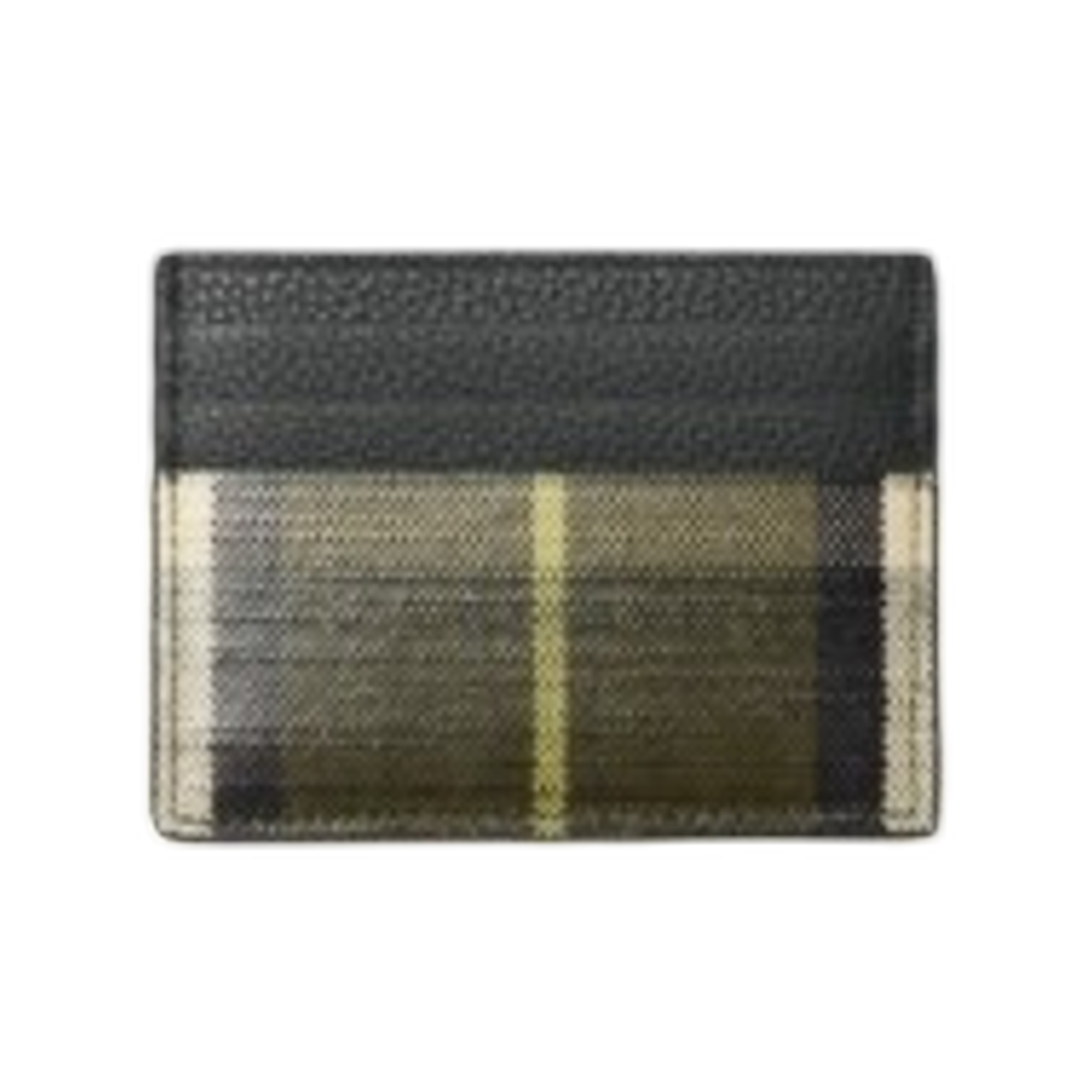 81188351 Burberry Tall Check Card Case Thicket Green