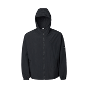 Alo Yoga Vantage Nylon Ripstop Track Jacket Black