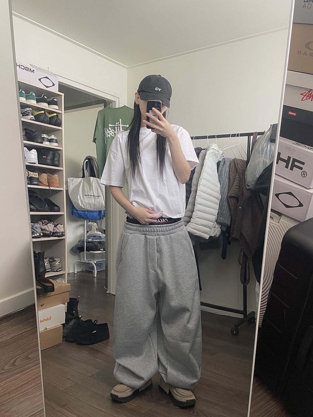 Y-3 Dad Cap Black, Palace Basically A Pack Of Boxers Black Navy White 착용 스타일 - 3