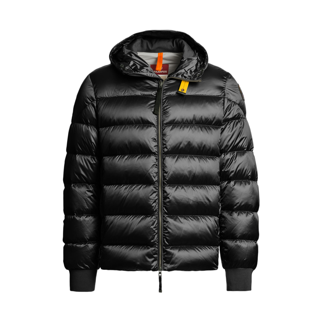 파라점퍼스 퍼렐 후드 봄버 블랙 - 25FW(Parajumpers Pharrell Hooded Bomber Black - 25FW)