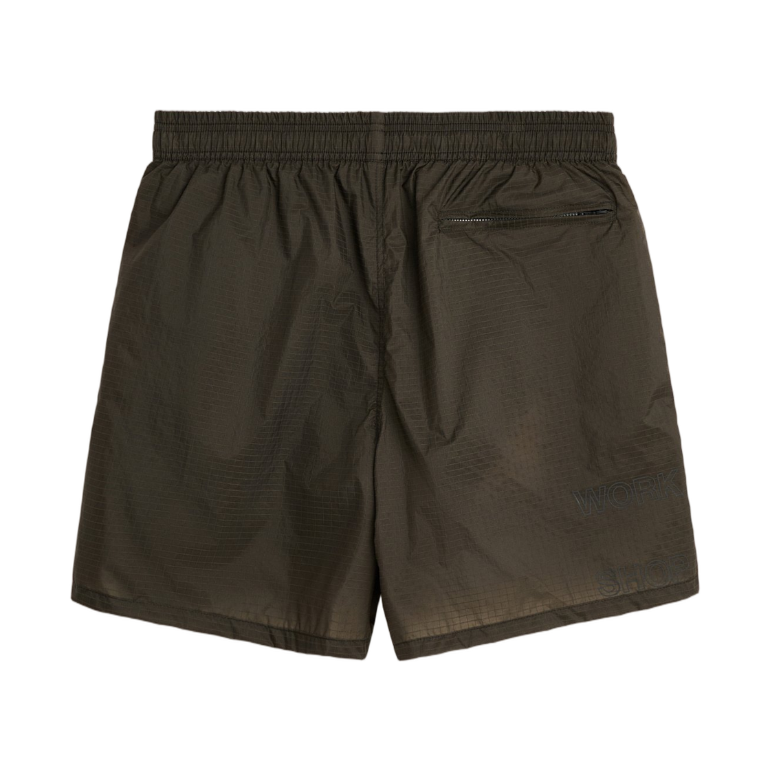 아워레가시 러닝 쇼츠 블랙 올리브(Our Legacy Running Shorts Black Olive) - 2