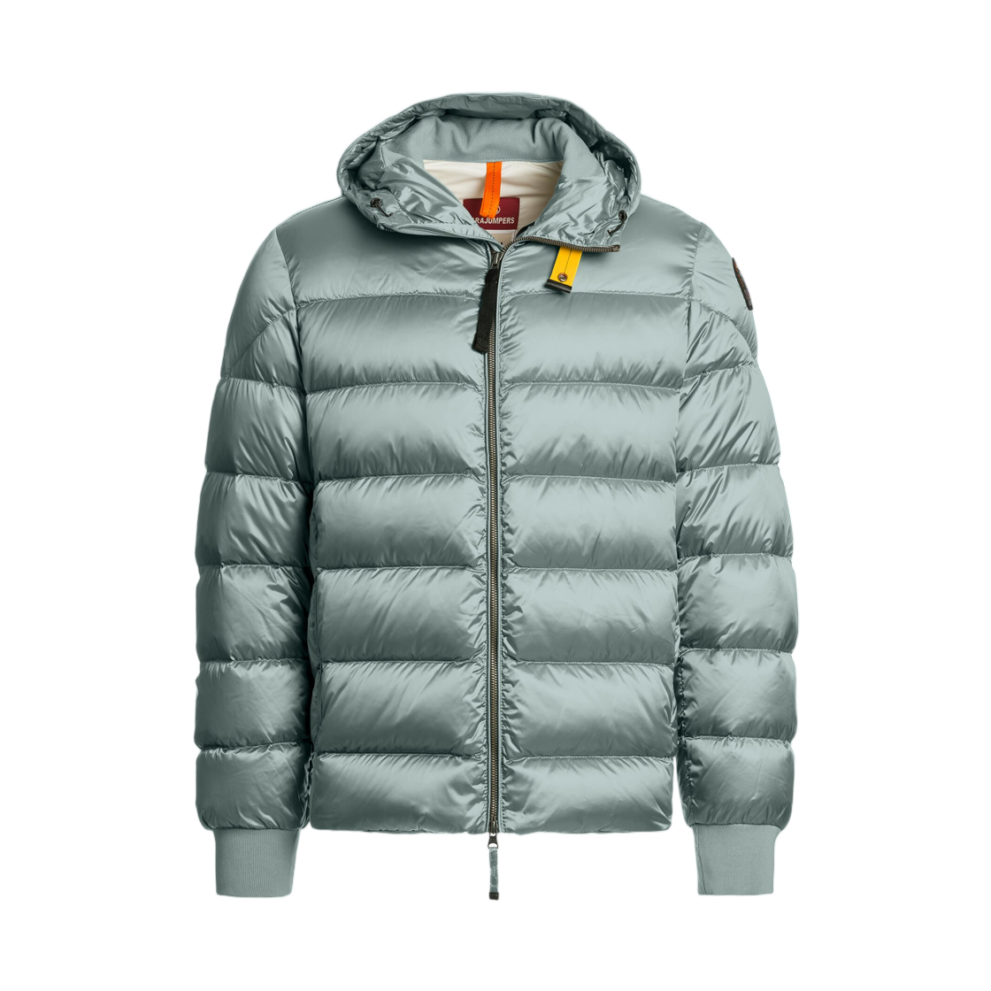 25WMPMPUSX13P240104 Parajumpers Pharrell Hooded Bomber Puritan Grey - 25FW