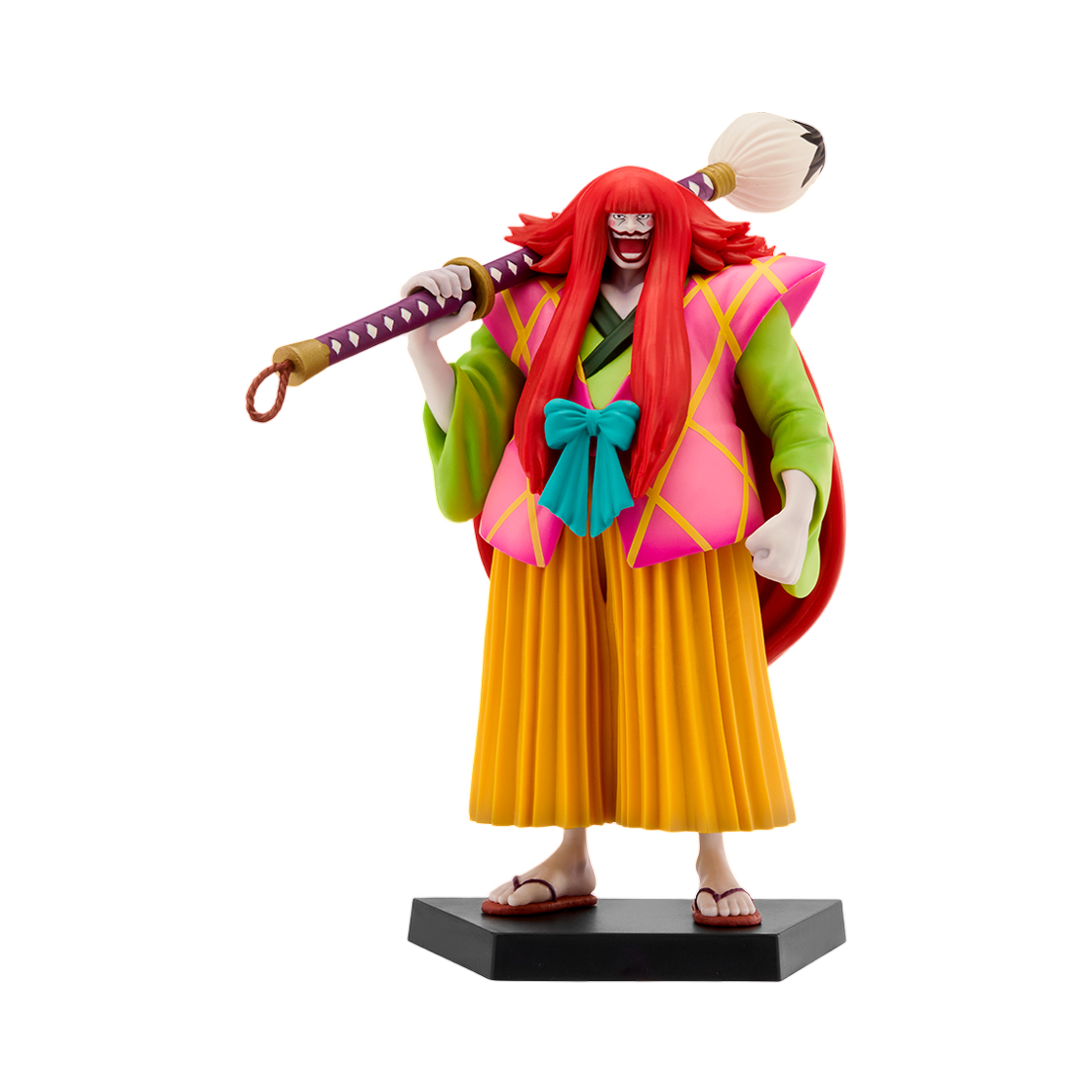 반다이 제일복권 원피스 등장! 아카자야 9남자 2탄 D상 쿠로즈미 칸자로 피규어(Bandai Ichiban Kuji One Piece Appearance! The Nine Red Scabbards Second Edition D Prize Kurozumi Kanjuro Figure) - 1